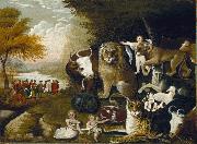 Edward Hicks The Peaceable Kingdom china oil painting artist